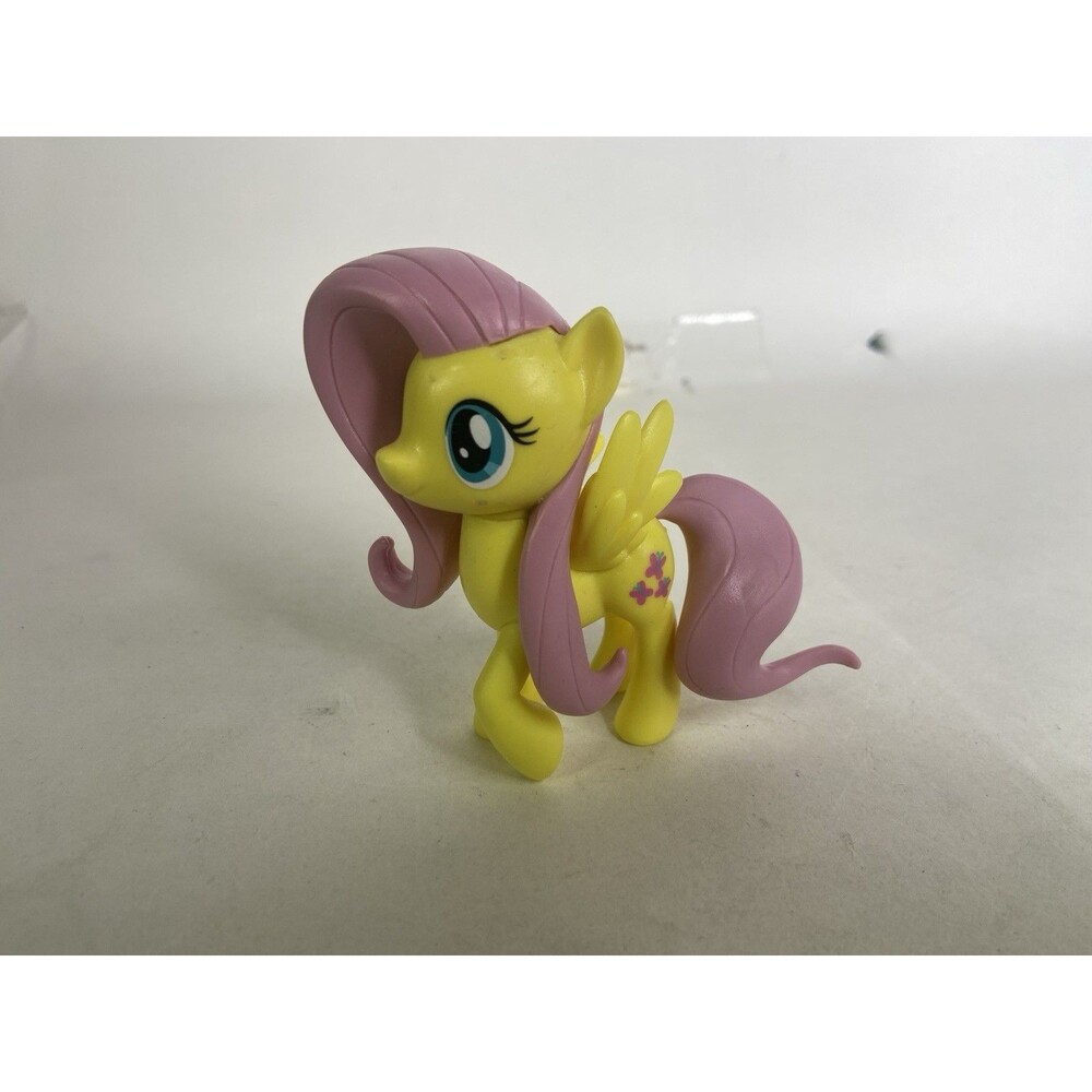 My Little Pony FIM MLP G4 Fluttershy Movie Pegasus Toy Figure Vinyl Horse 3.5in